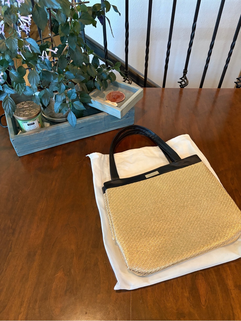 Versace Parfums Tote Bag